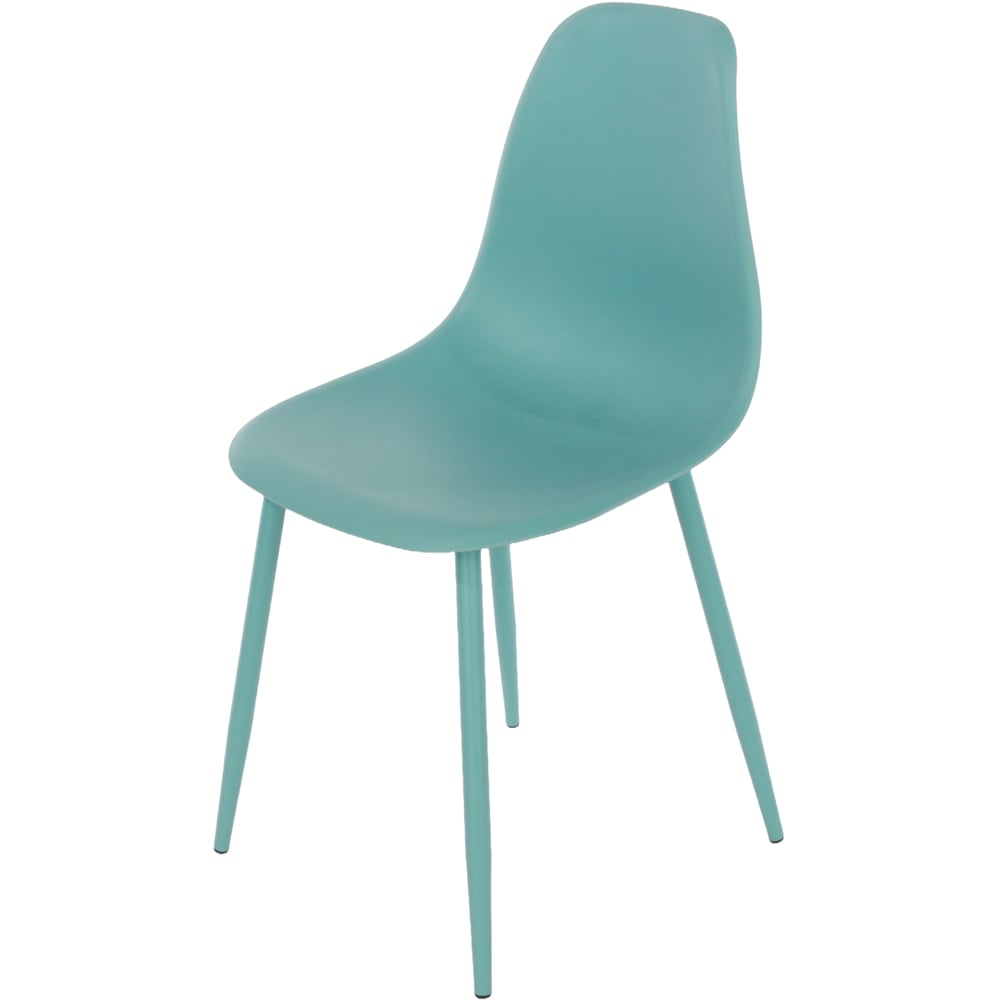 Core Products Rimini Cala 2 Seater Sky Blue Bistro Table Set Image 6