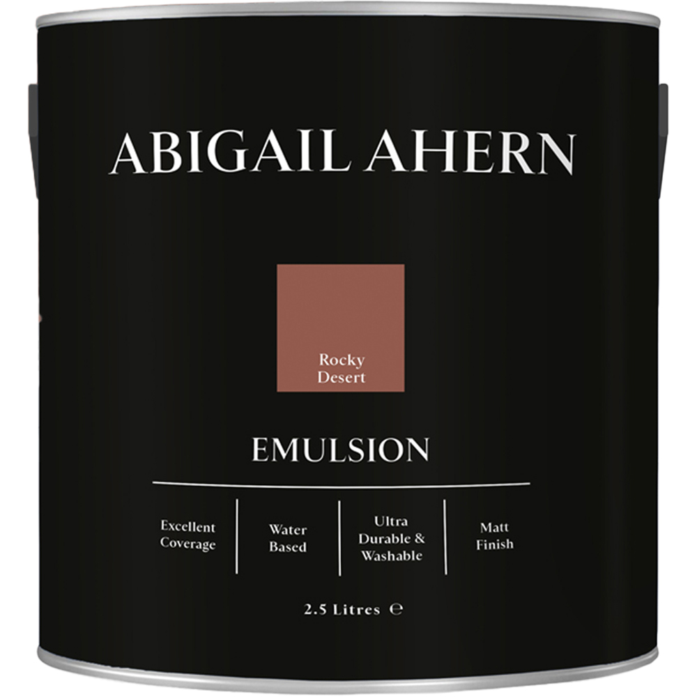 Abigail Ahern Walls and Ceilings Rocky Desert Emulsion Paint 2.5L Image 2