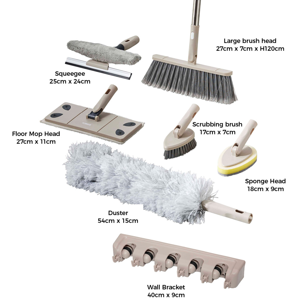 Tower 8 Piece Cleaning Set Image 8