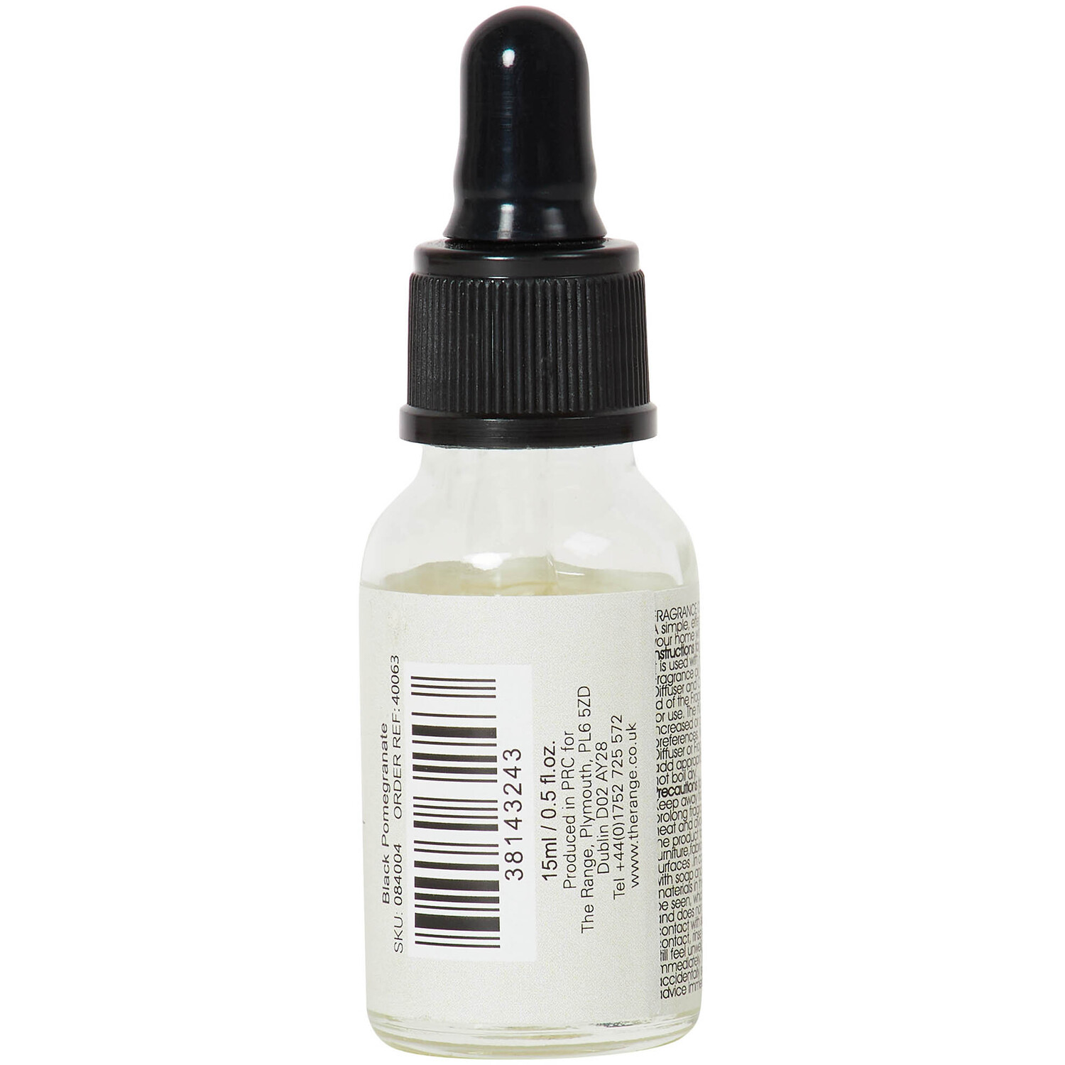 Black Pomegranate Fragranced Oil Image 3