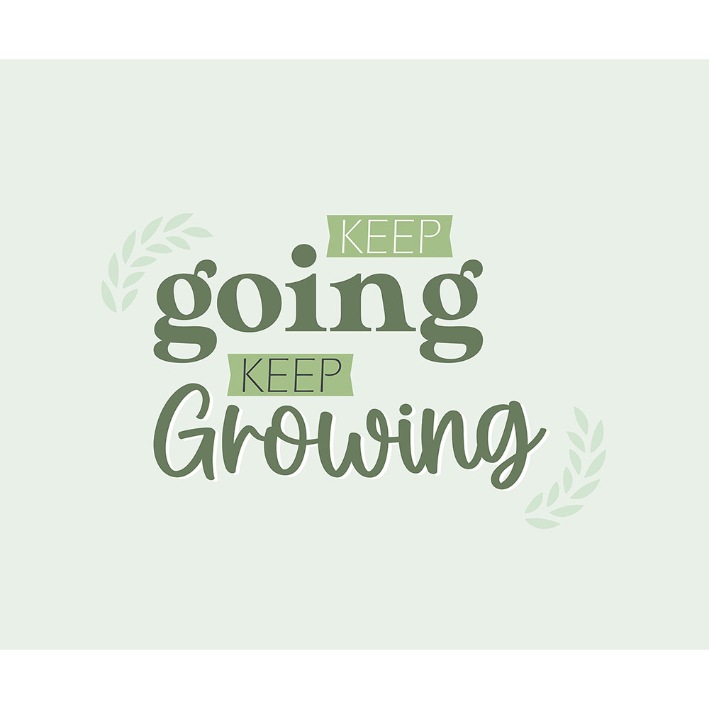 Mirrorstone Nexus Keep Goin Keep Growing Quote Wi-Fi Infrared Heating Panel 1200W 995 x 1195mm Image 4