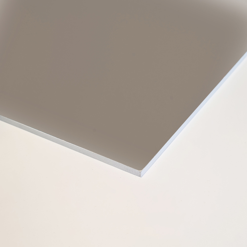 Wetwall Alloy Terra Grey and Seabreeze Green Splashback 600 x 250mm Image 2