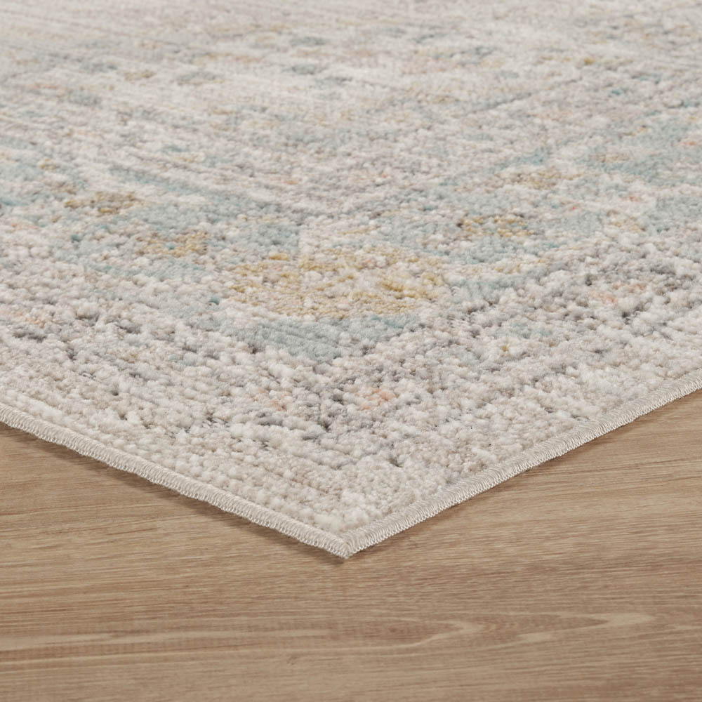 Desire Rugs Maia Beige Orchid Floral Non Slip Rug 60 x 220cm Image 3