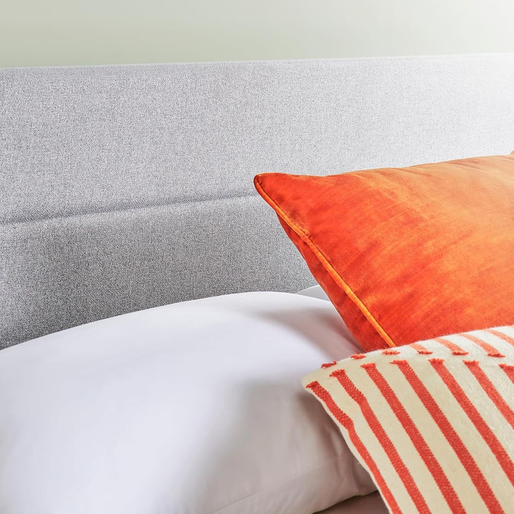 Home Treats King Size Grey Bed Frame with Mattress Image 7