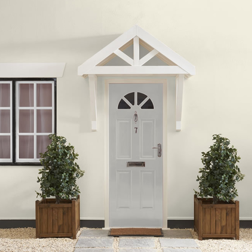 Wilko Crushed Almond Smooth Masonry Paint 5L Image 5