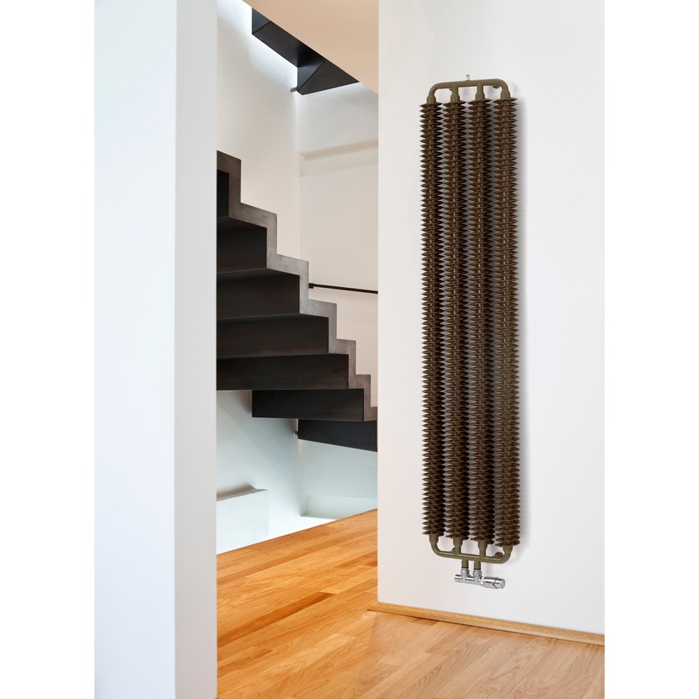 Terma Ribbon 2974BTU Bright Copper Radiator 1720 x 390mm Image 7
