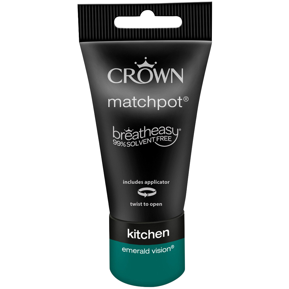 Crown Kitchen Tester - Emerald Vision Image 1