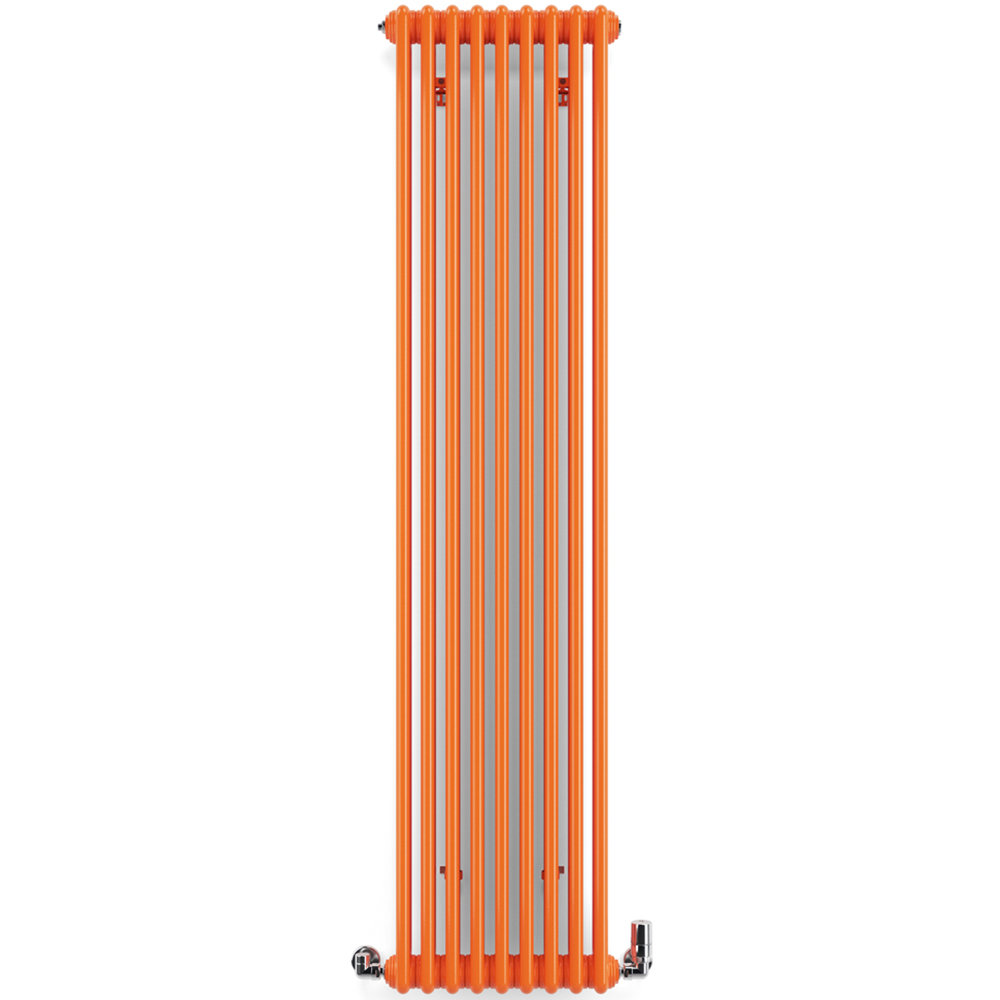 Terma Colorado 5156 BTU Orange Radiator 1800 x 429mm Image 3