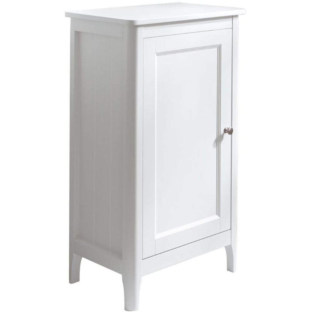 Noa and Nani Lillestrom White Single Door Bathroom Cabinet Image 2