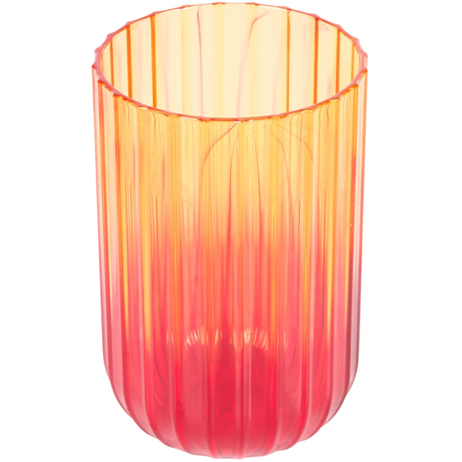 Sahara Brights Ombre Coloured Cup Orange or Blue Image 6