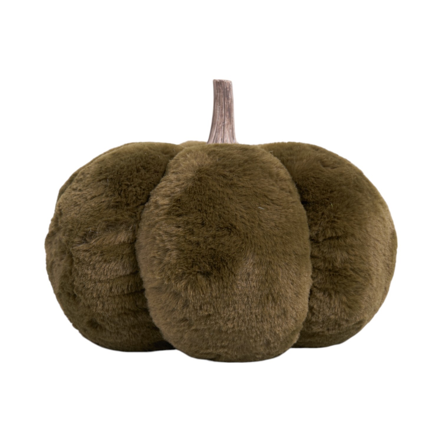 Assorted Pumpkin Faux Fur Doorstop Image 2