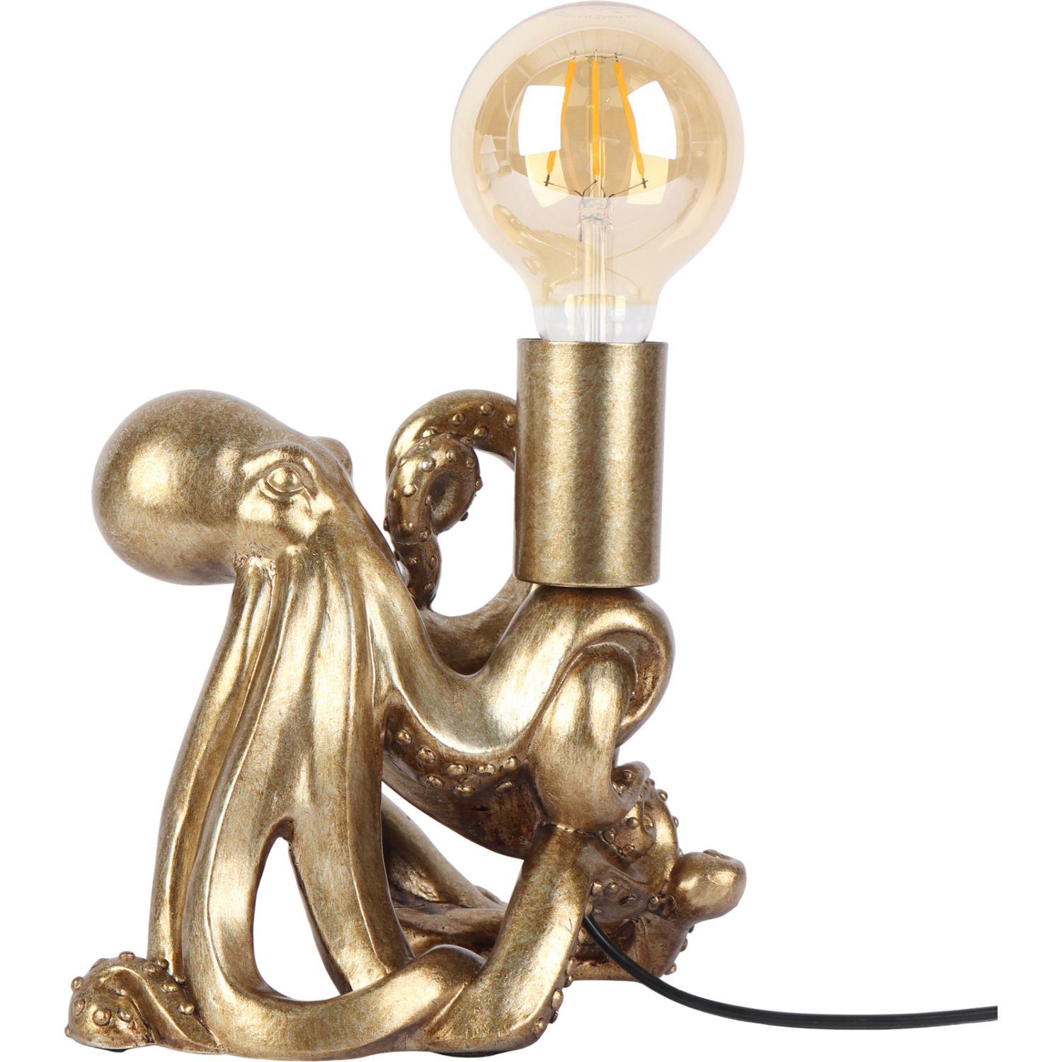 Octopus Table Lamp with Bulb Image 4
