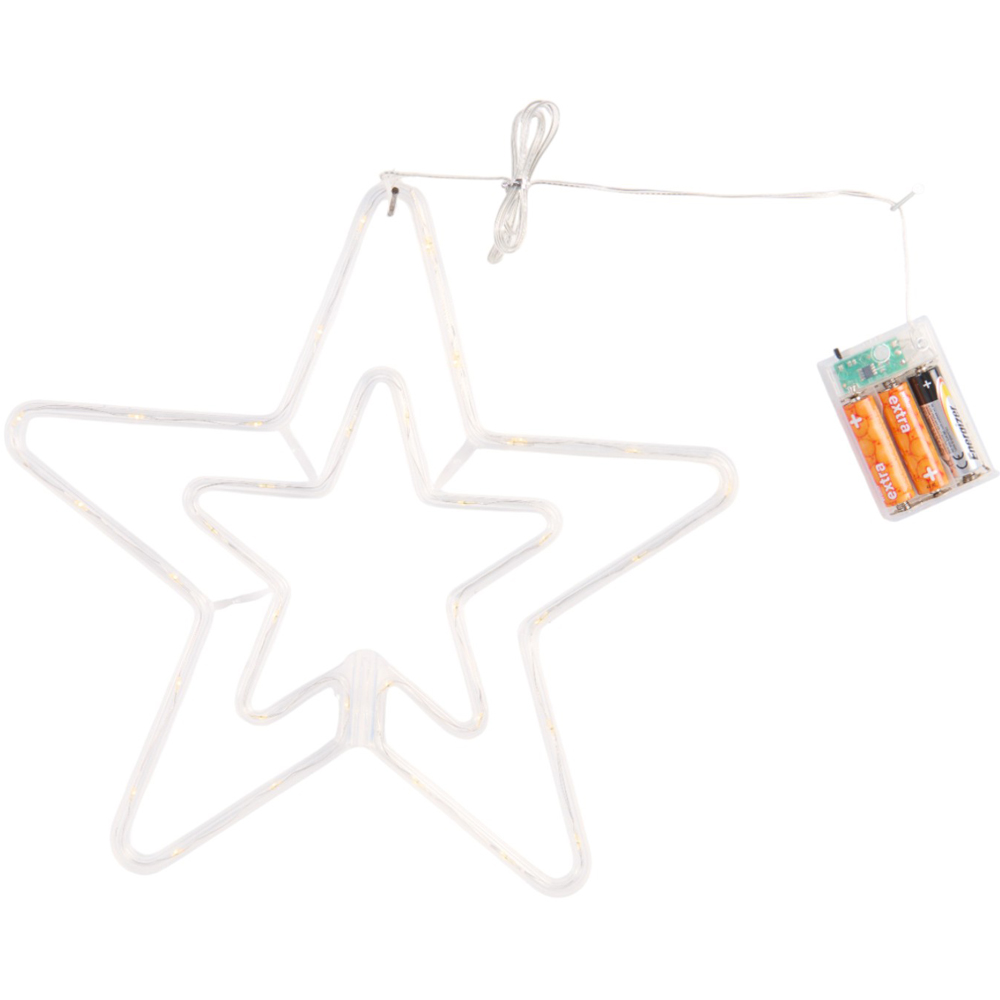 Santas Savers Battery Operated LED Star Image 3