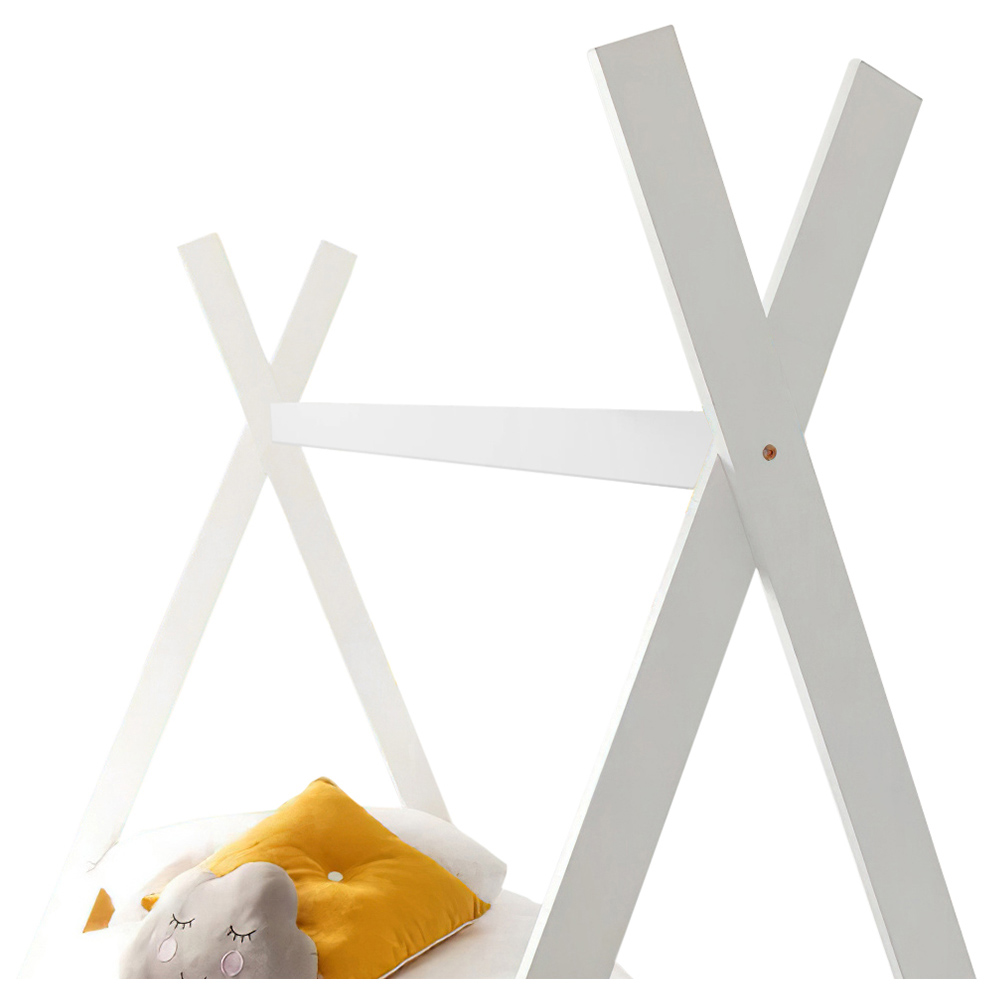 Flair Jessie White Solid Wood Tent Bed Image 2