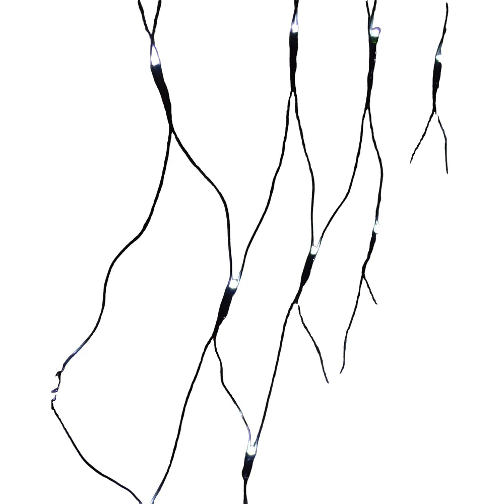 Premier 180 Cool White LED Christmas Net Light 1.7 x 1.2m Image 2