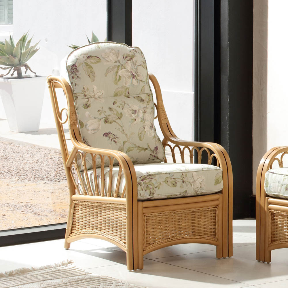 Desser Furniture Vale Light Oak Lily Armchair Image 5