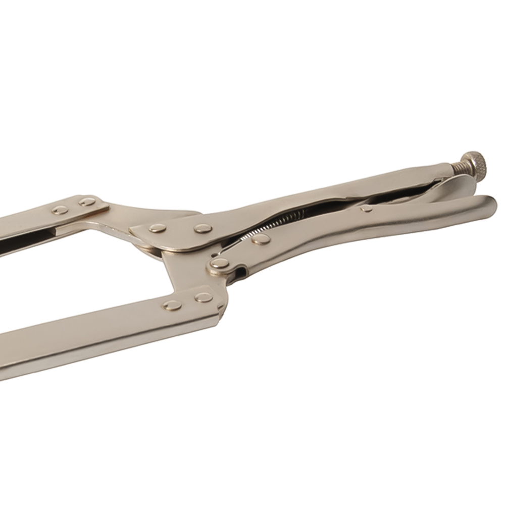 Silverline C Type Welding Clamp 450mm Image 3