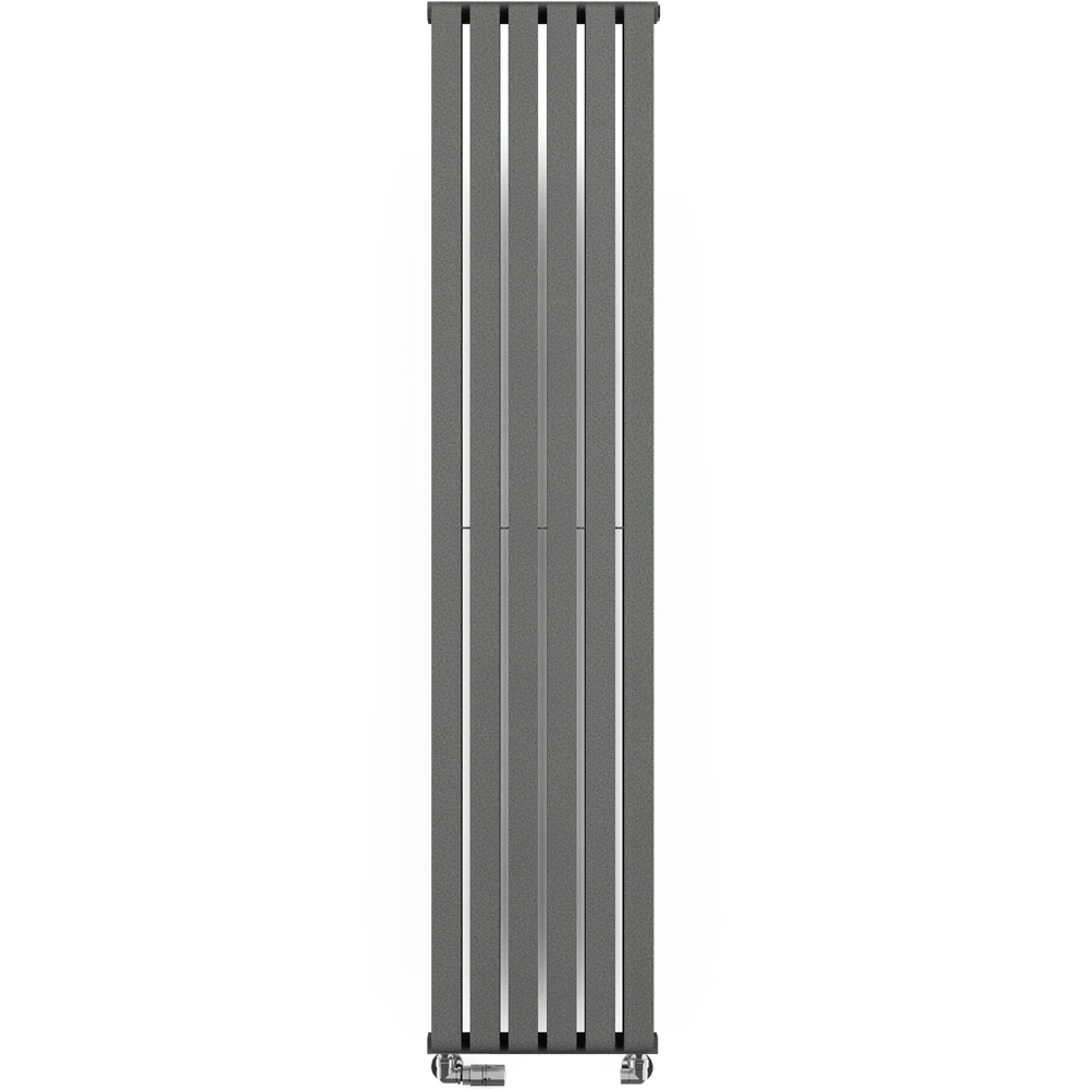 Terma Warp Room 3870 BTU Salt n Pepper Radiator 1800 x 395mm Image 3