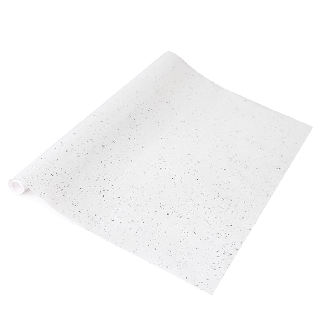 d-c-fix White Granite Quartz Matt Self-Adhesive Plastic Vinyl Wrap Film 67.5cm x 2m 3 Pack Image 3