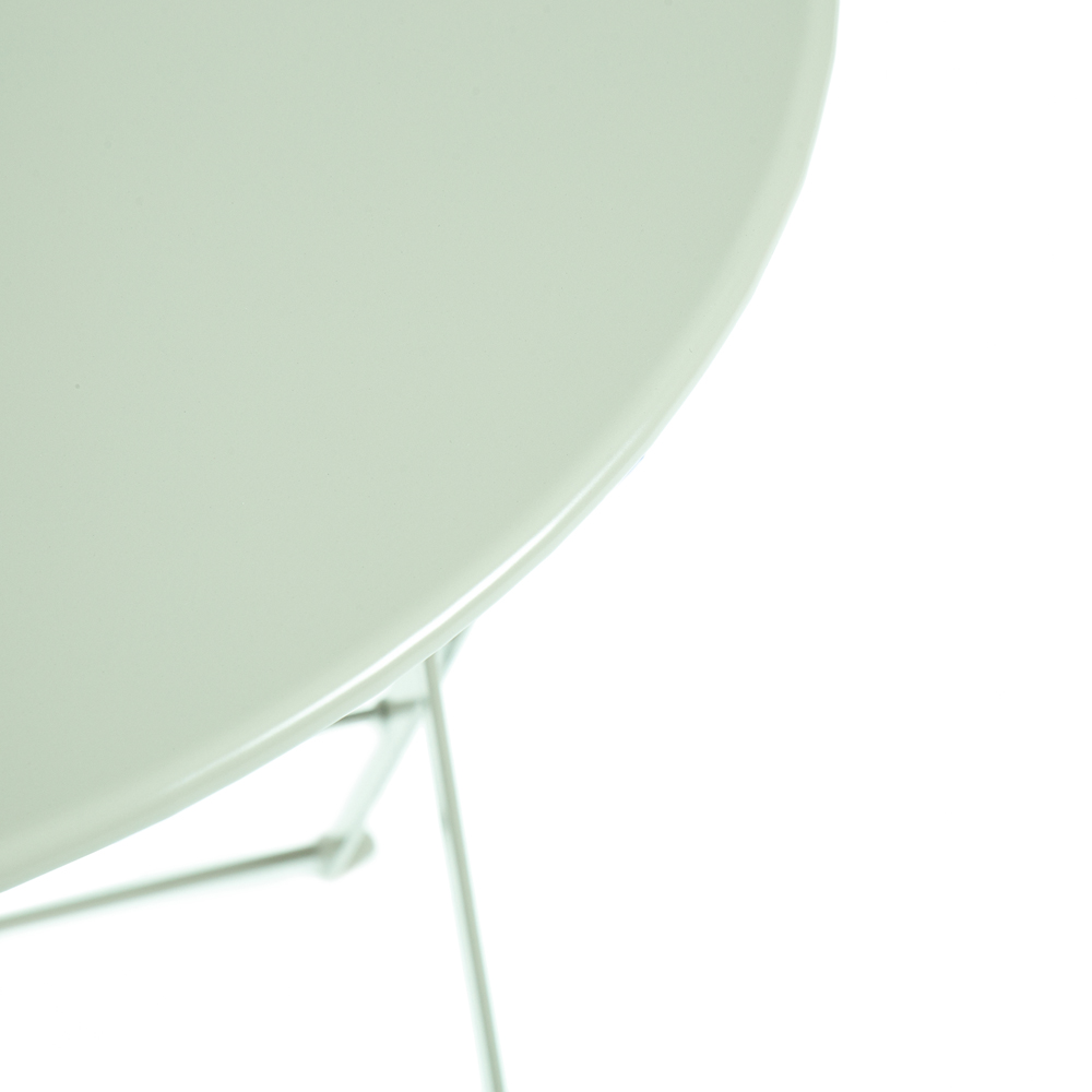 Charles Bentley Folding Metal Bistro Set Heritage Green Image 7