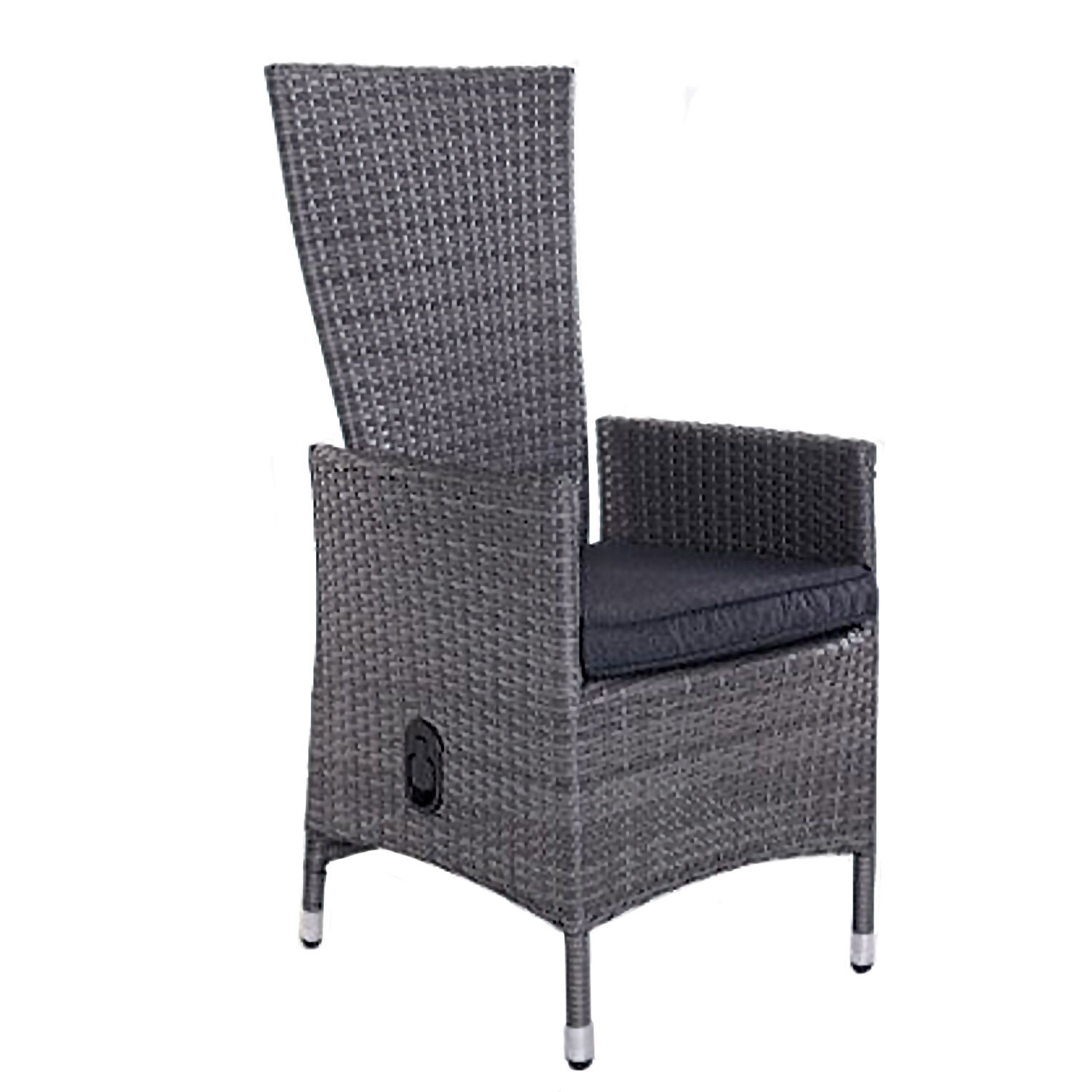 Samer Rattan Recliner Chair Image 2