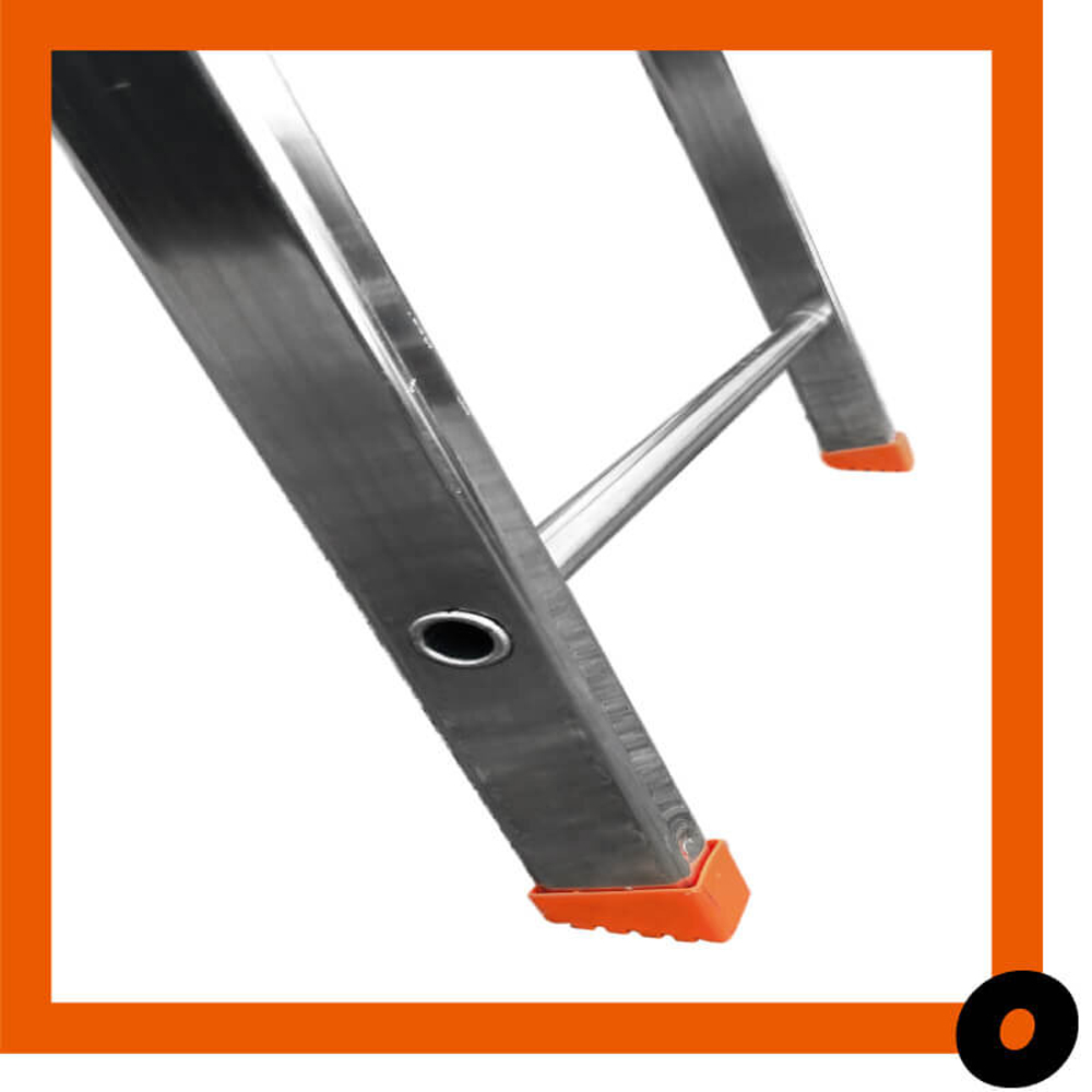 Lyte Ladders & Towers Aluminium 3 Tread Platform Step Ladder Image 5