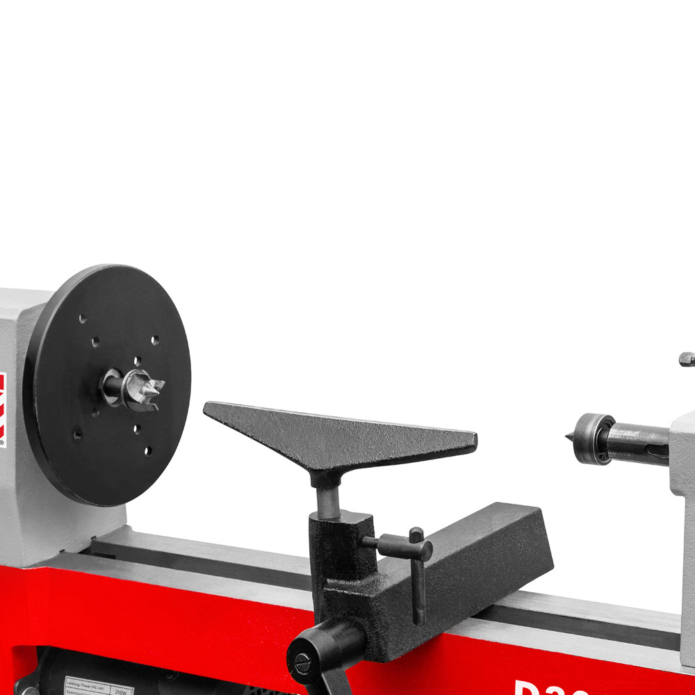 Holzmann Mini Woodturning Lathe 300mm 250W Image 3