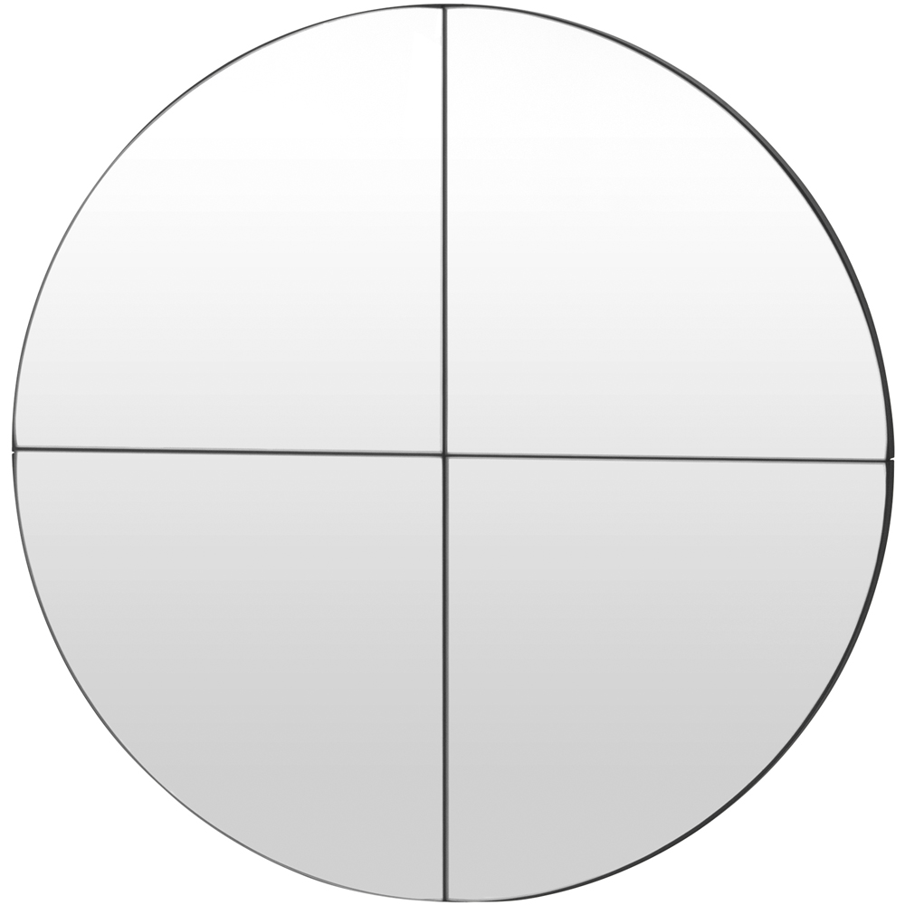 Yearn Astoria Round Wall Mirror 58cm Image 1
