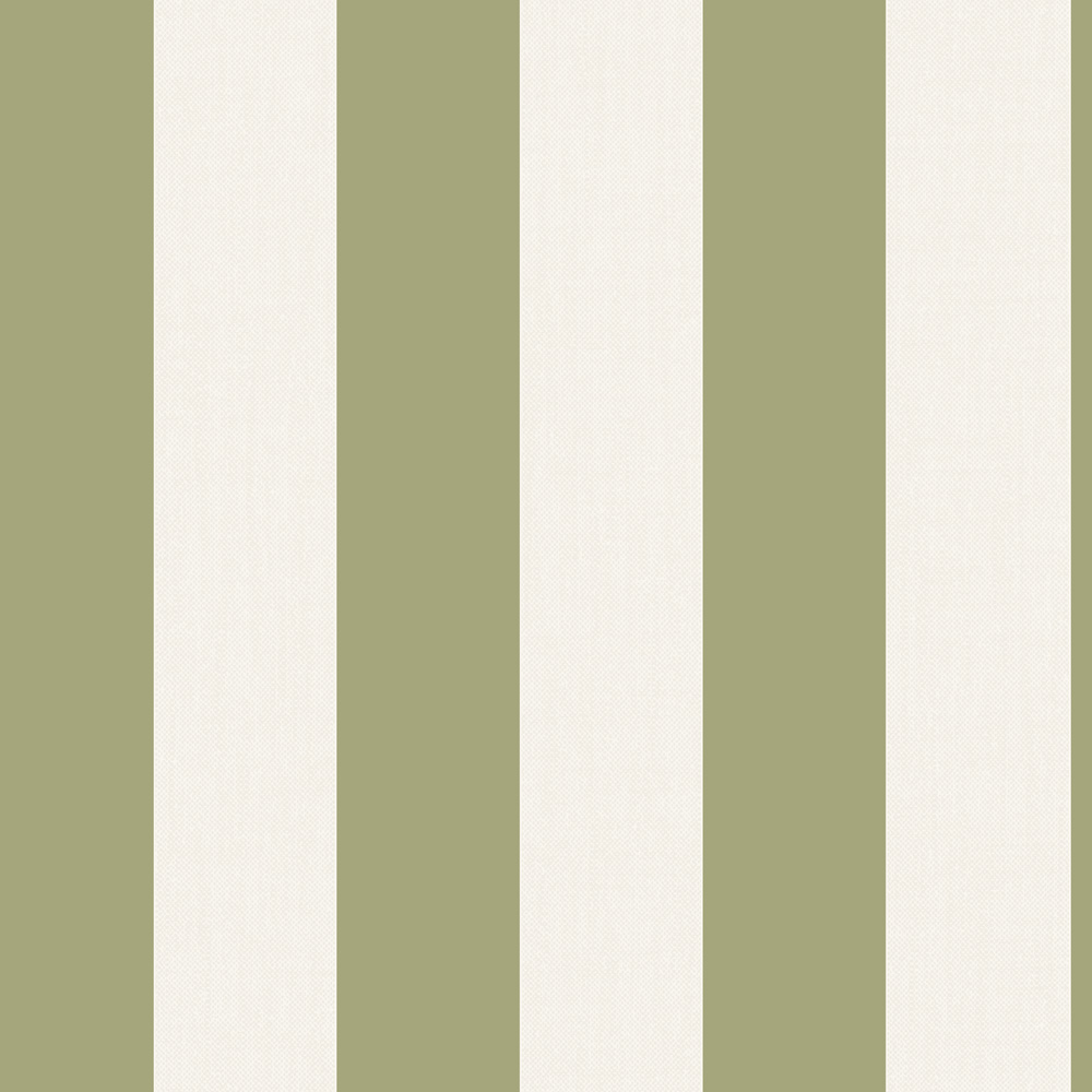 Fine Decor Juliette Stripe Sage Wallpaper Image 1