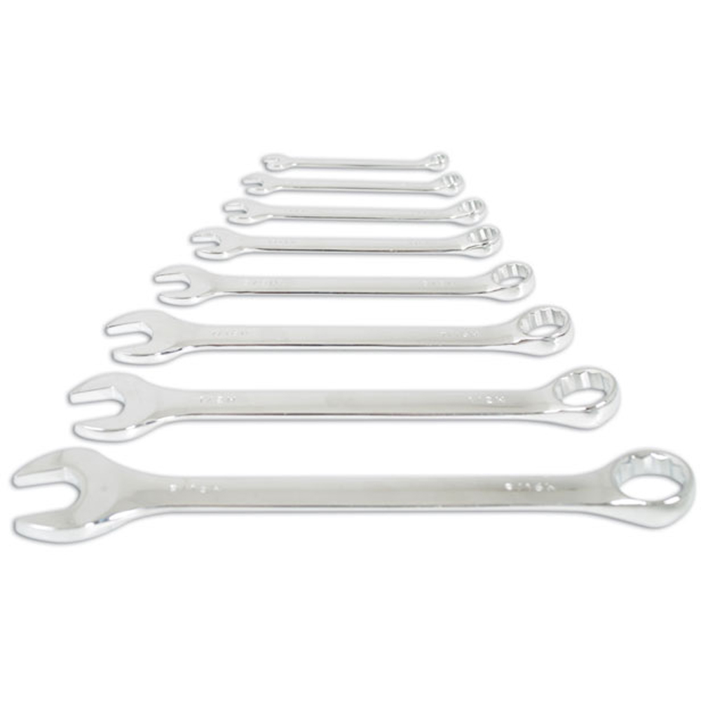 Laser 8 Piece Whitworth Combination Spanner Set Image 3