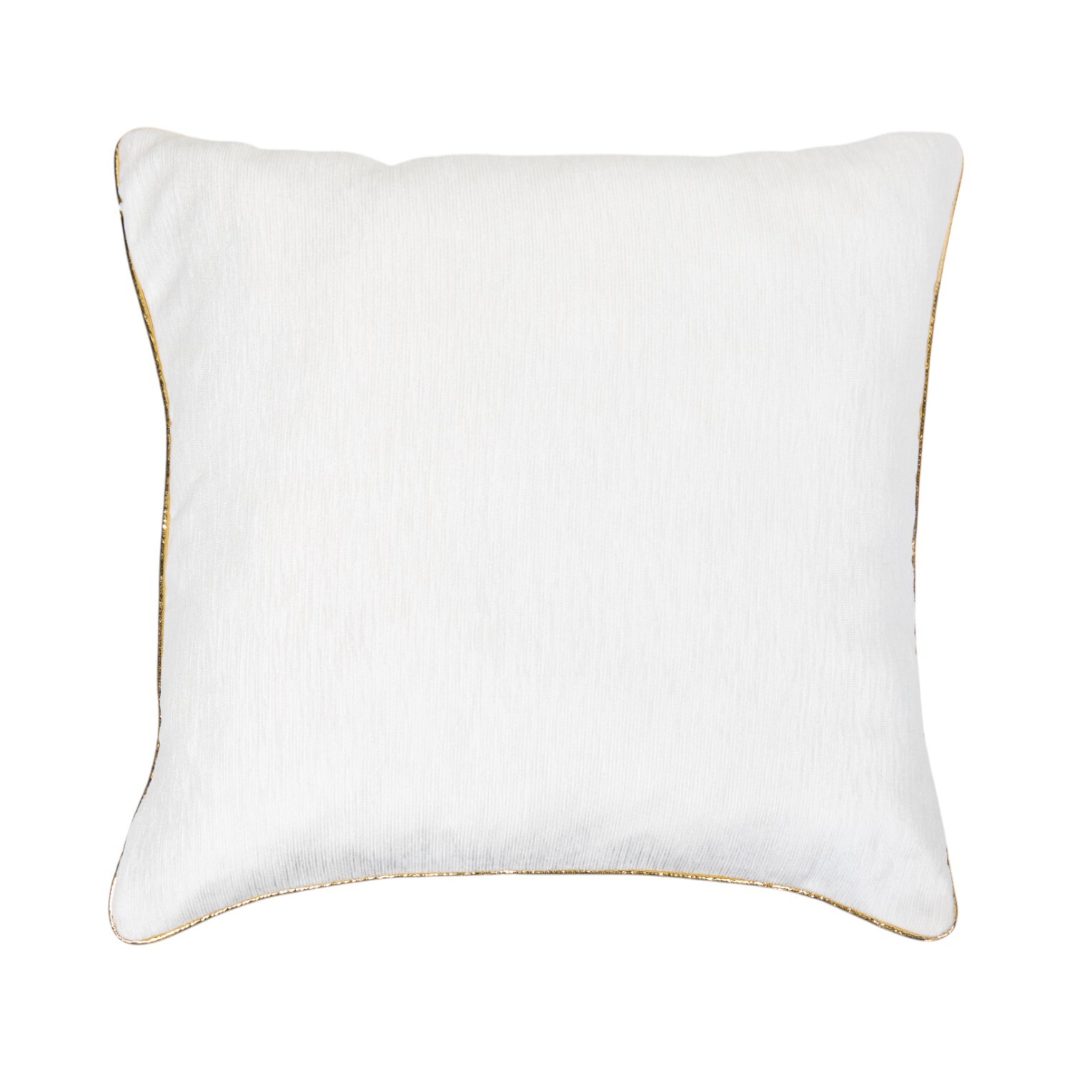 Octavia Abstract Square Cushion Black Image 2