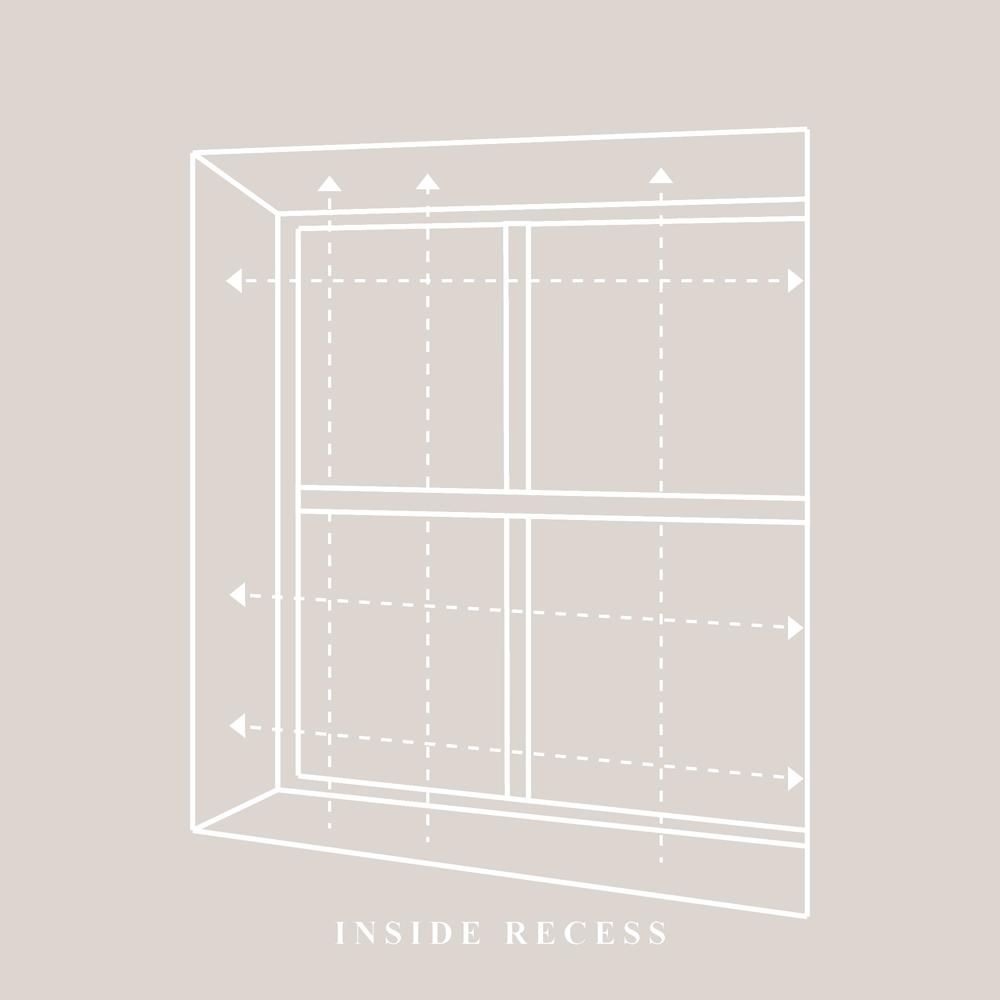 Caecus Straight Edge Roller Blind Ochre 150cm Image 2
