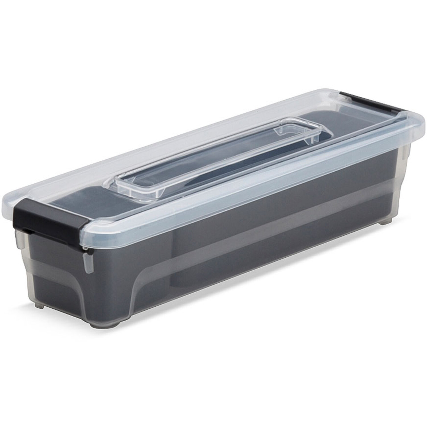 1 Litre Storage Container With Two Cup Insert Tray Image 2