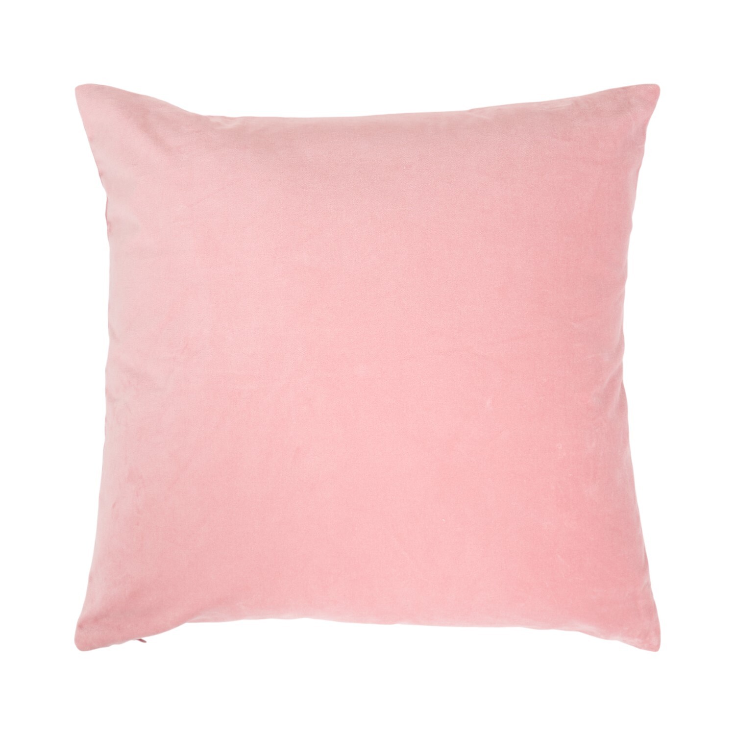 Sakura Embroidered Cushion Pink Image 2