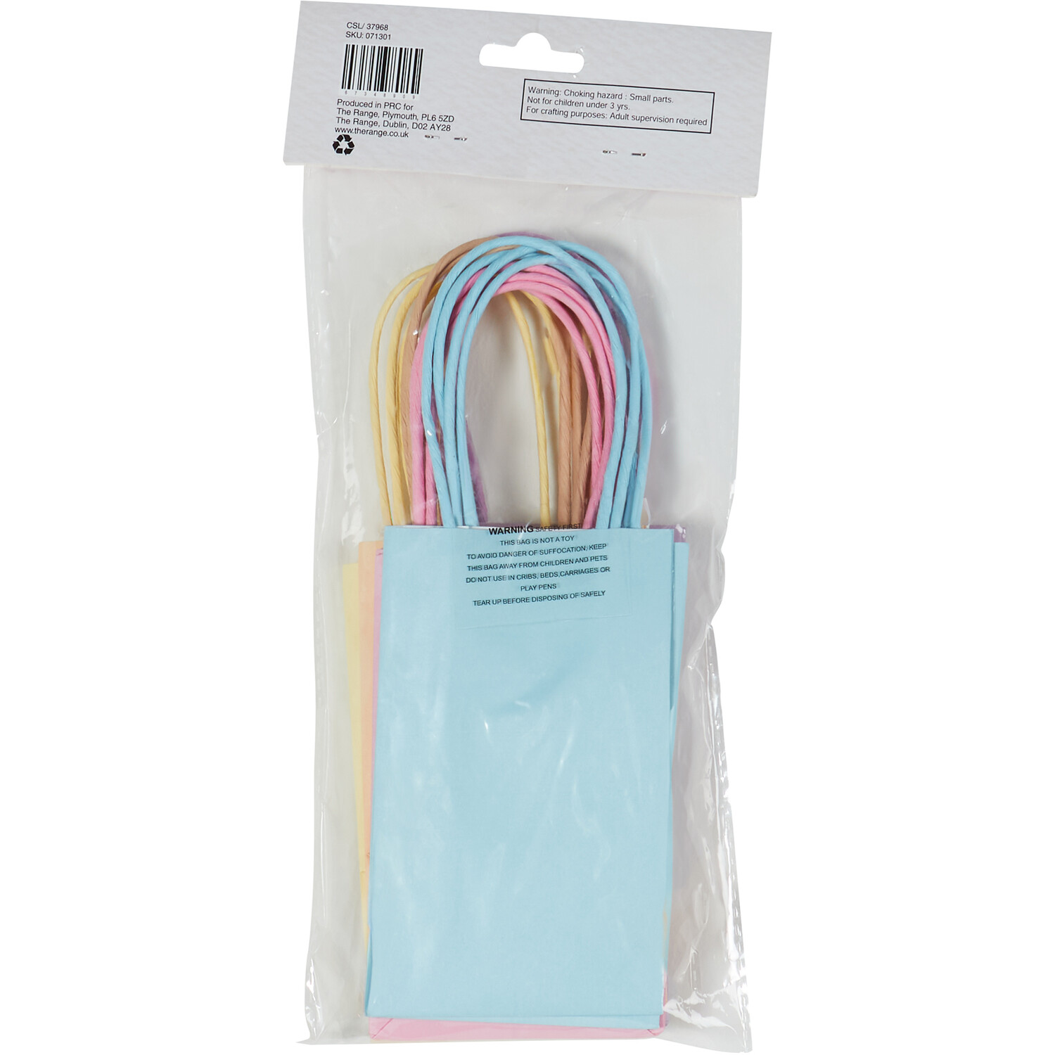 Art StudioPastel Paper Bags Image 2