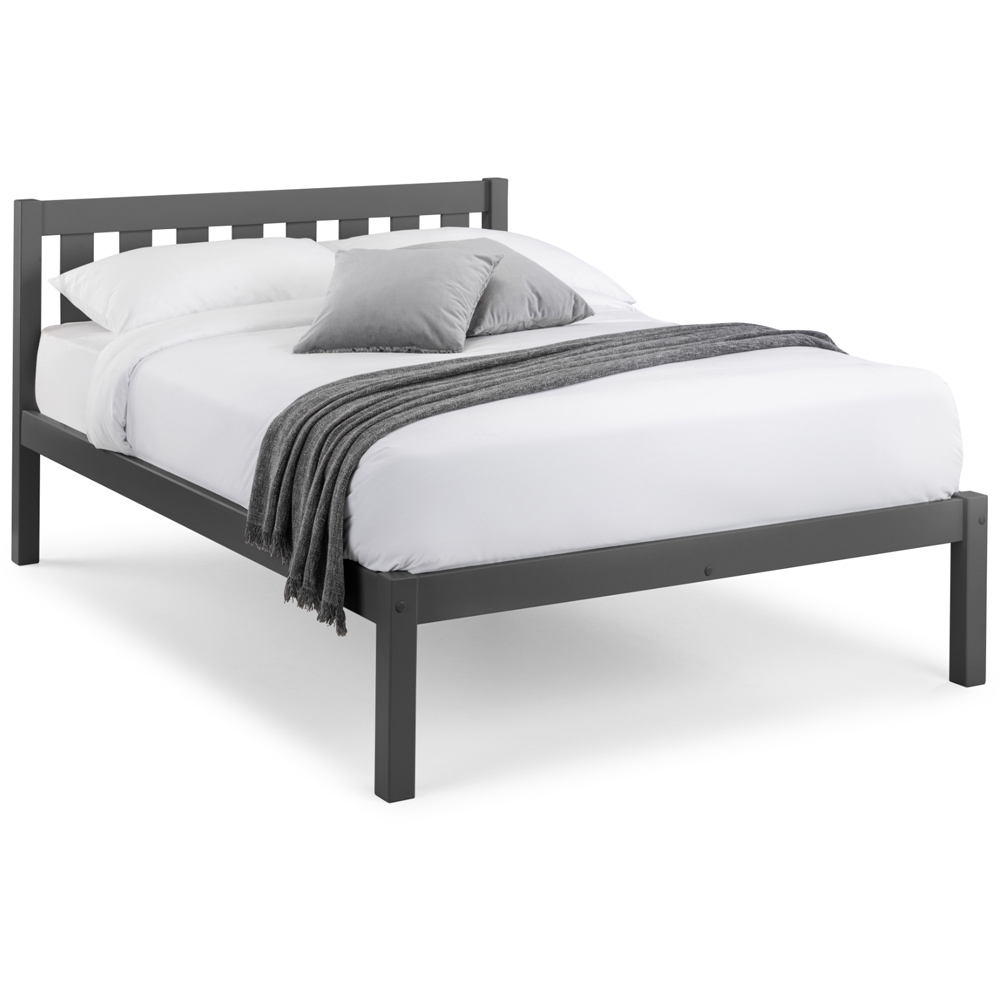 Julian Bowen Luna Double Anthracite Bed Image 8
