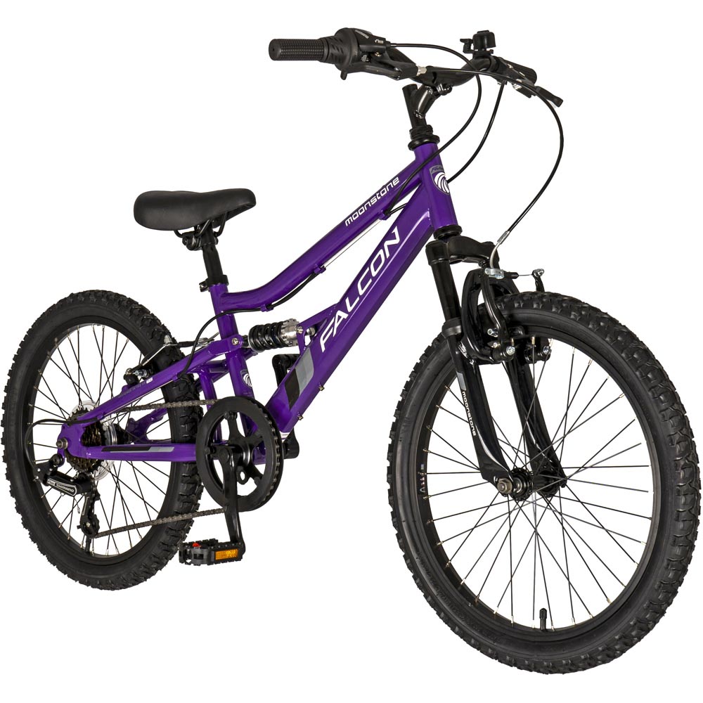 Falcon Moonstone 20 inch Purple Junior Bike Image 2