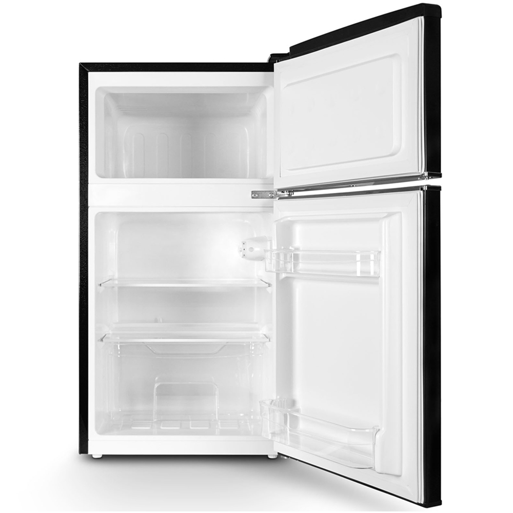 Montpellier MAB2035EK Black Under Counter Retro 84L Fridge Freezer Image 5