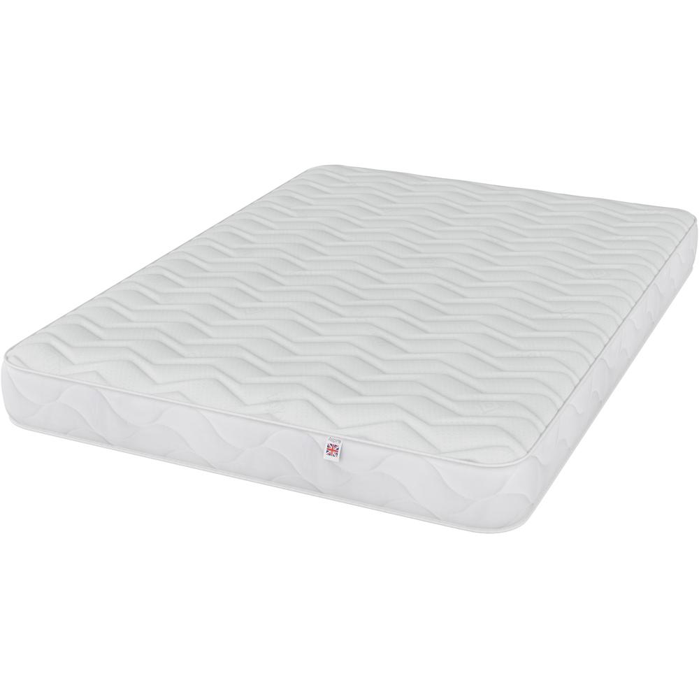Aspire Furniture Small Single Rolled Comfort Hybrid Plus Mattress Image 1