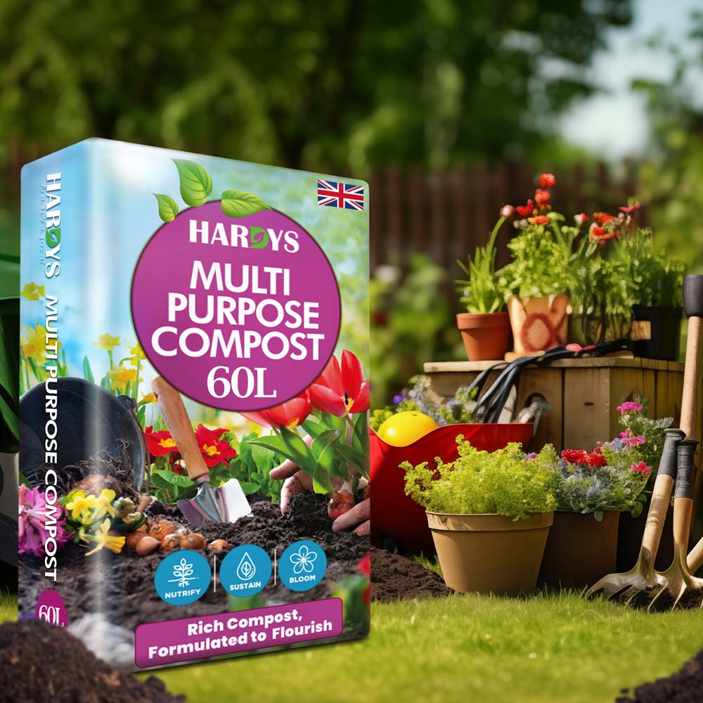 Hardys Multipurpose Compost Soil 20L Image 7