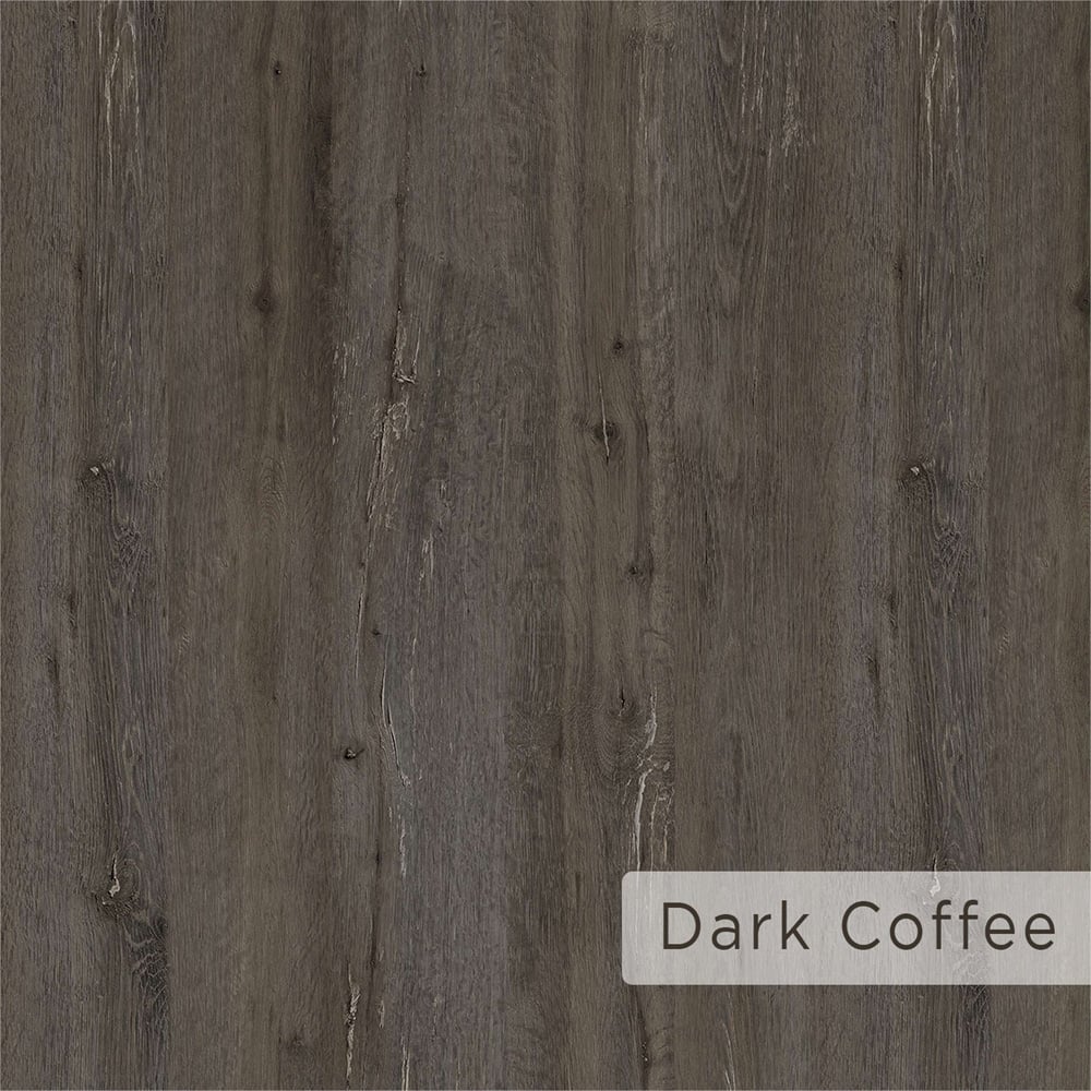 Decortie Lonie Dark Coffee Bedside Table Image 4