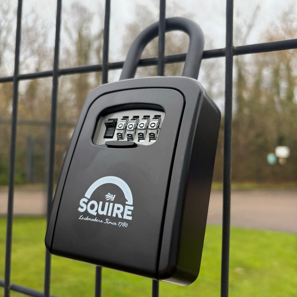 Squire 4 Wheel Combination Portable Key Safe Image 2
