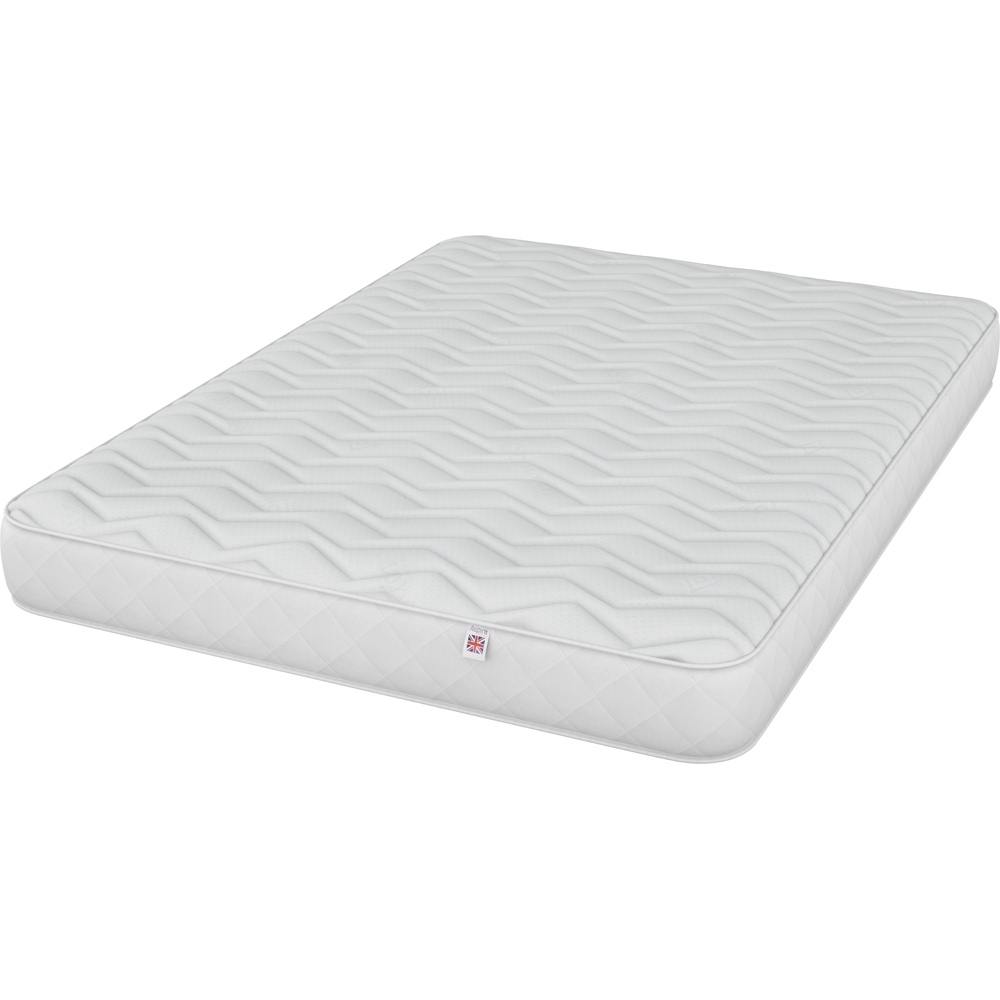 Aspire Furniture Double Memory Foam Hybrid Mattress Image 1