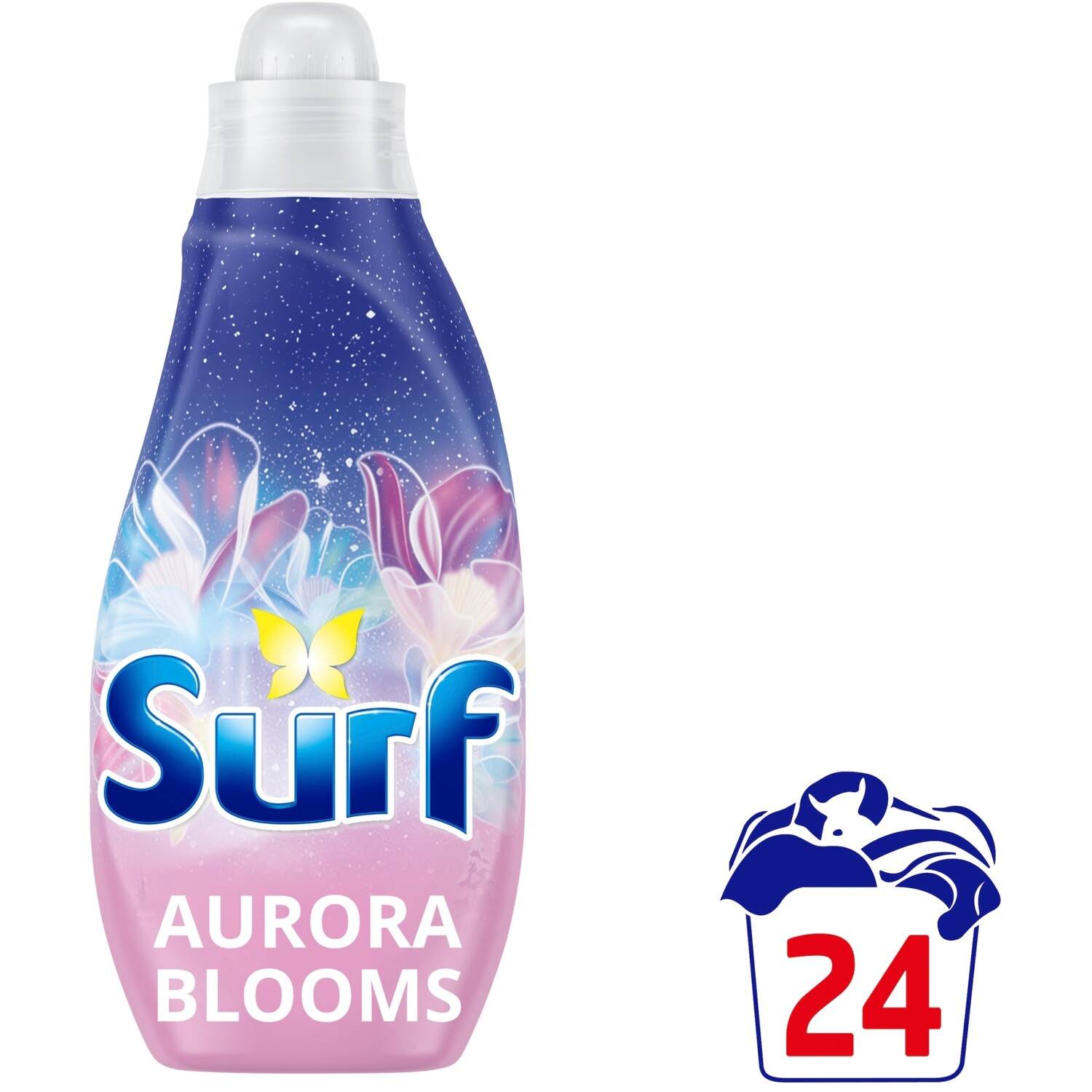 Surf Liquid Detergent Aurora Blooms Image 3