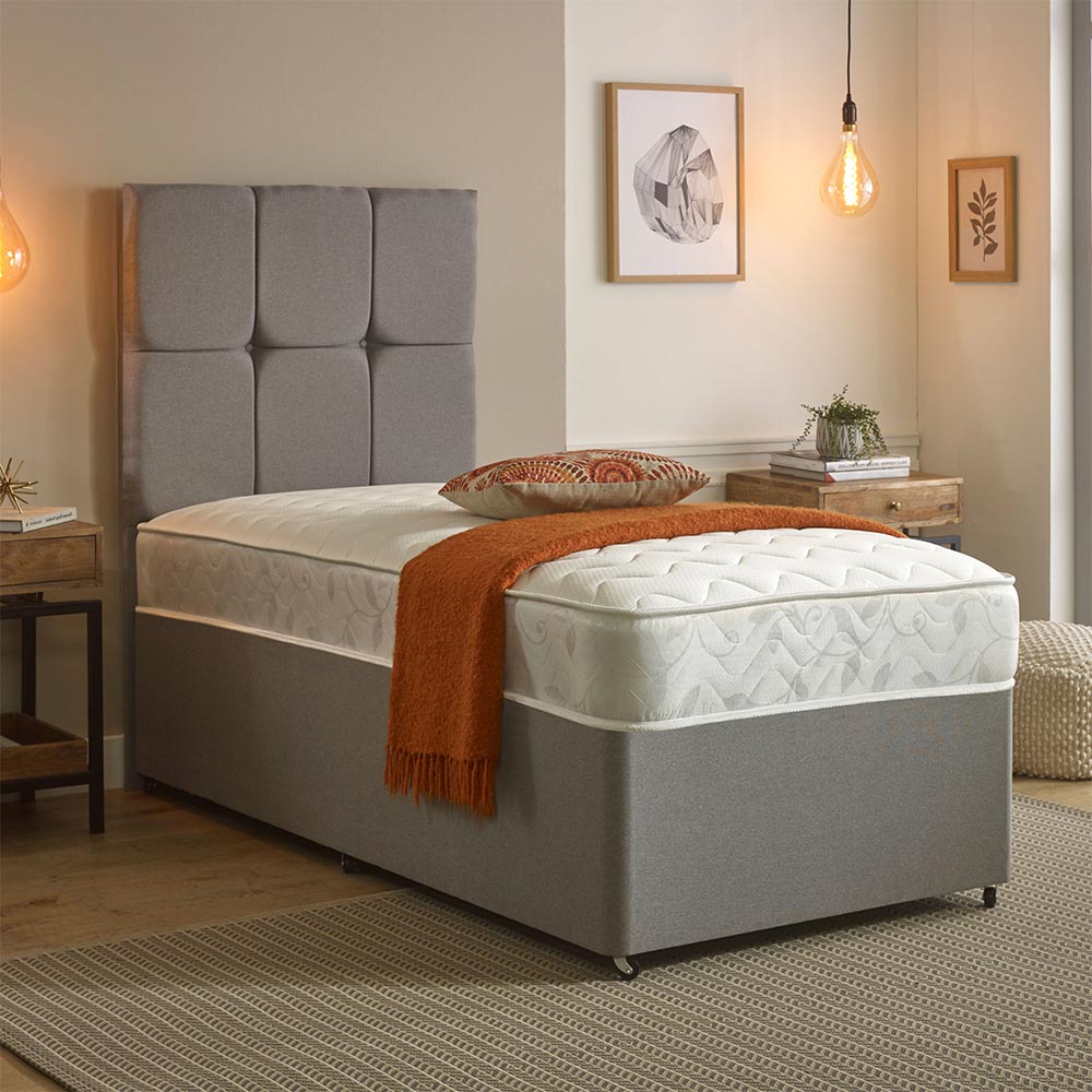 Starlight Beds Single Hybrid Memory Foam and Open Coil Spring Mattress Image 2