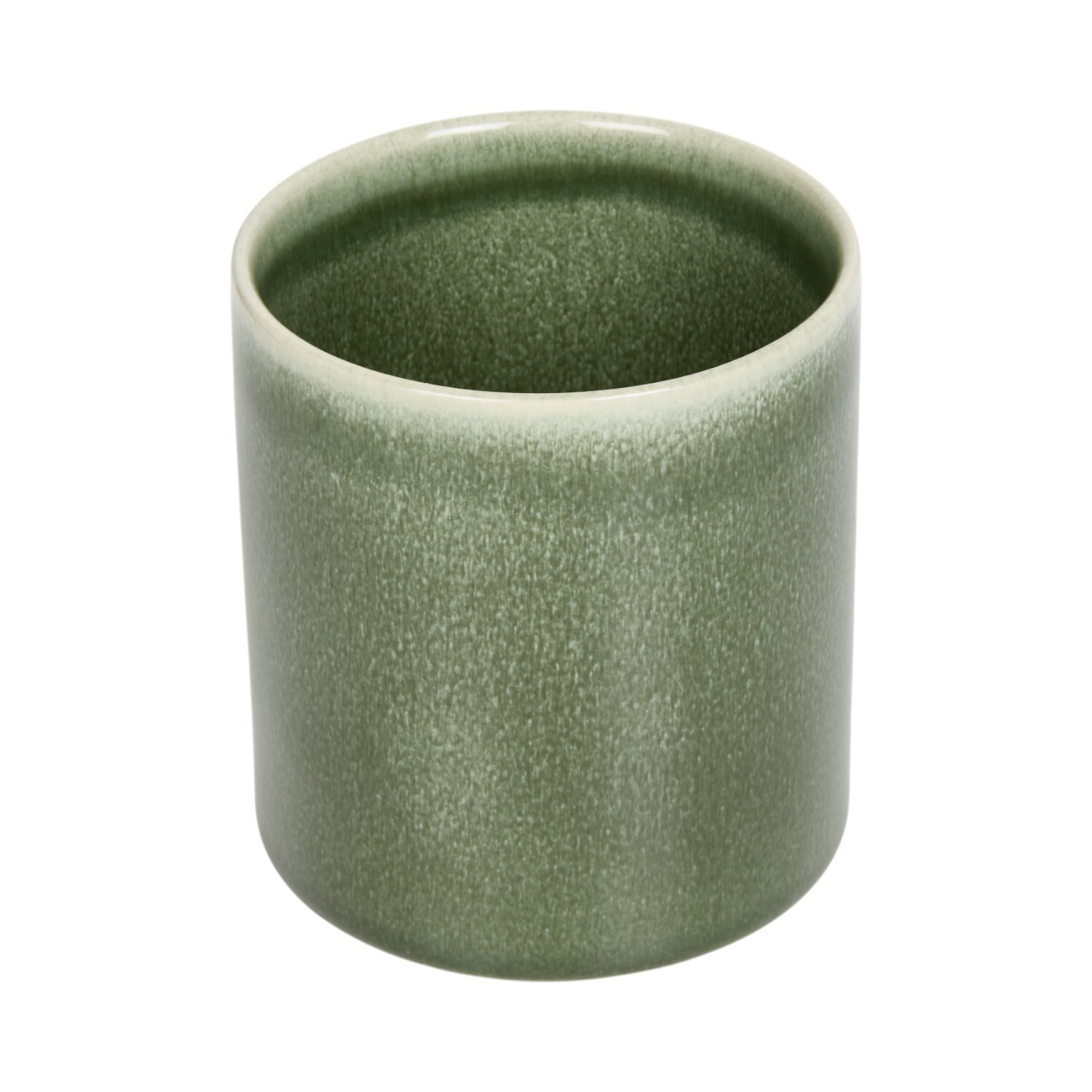 Juniper Reactive Glaze CanisterGreen Image 4