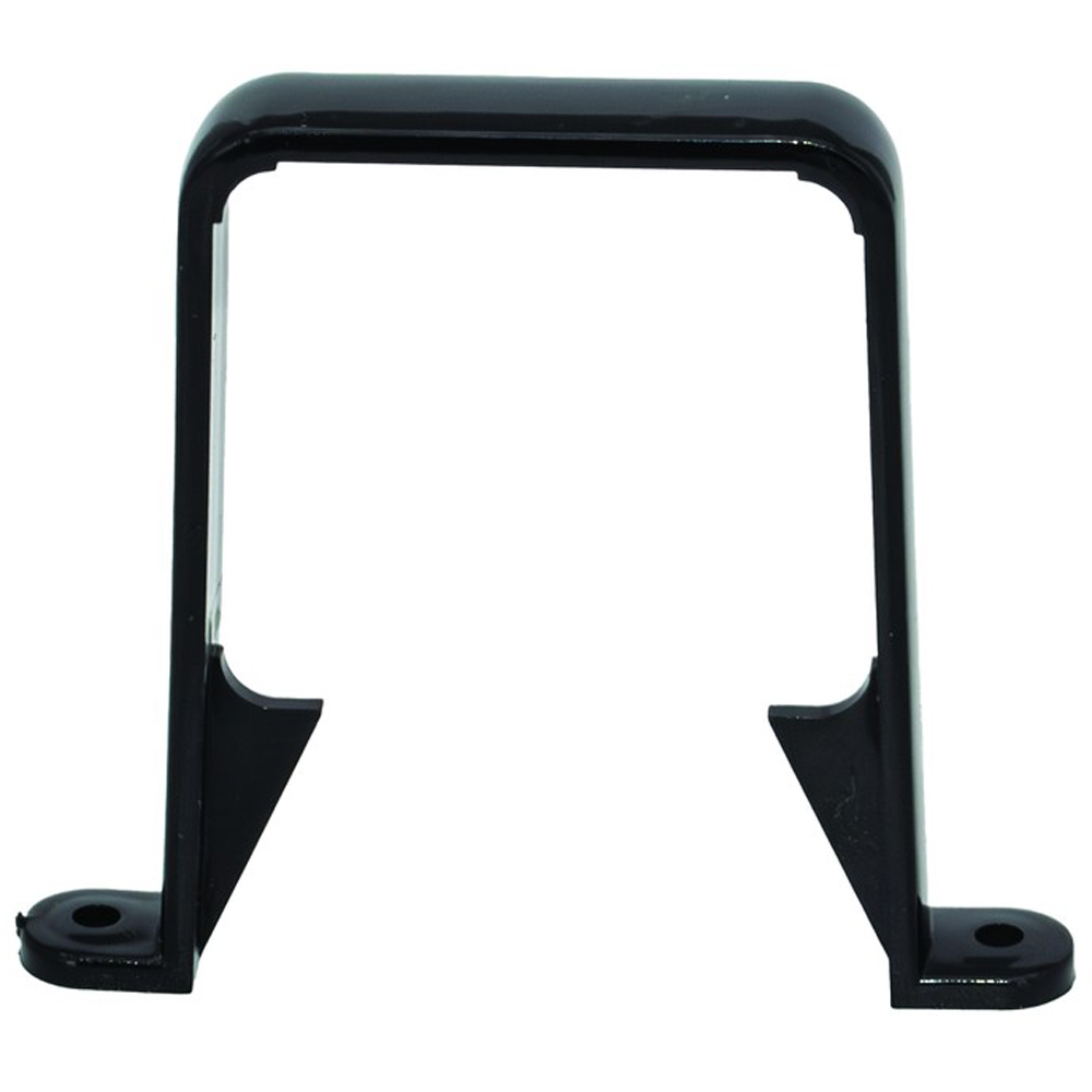 FloPlast Square Downpipe Clip Black 65mm Image 4