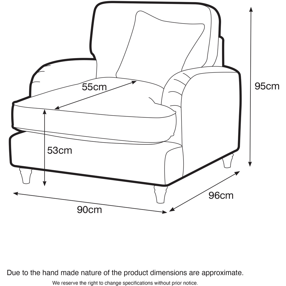The Vienna Emerald Armchair Image 6