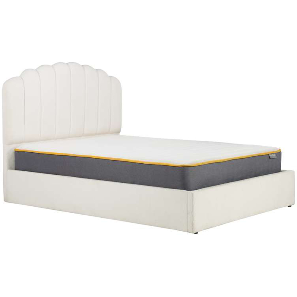 Birlea Monaco King Size White Ottoman Bed Image 3