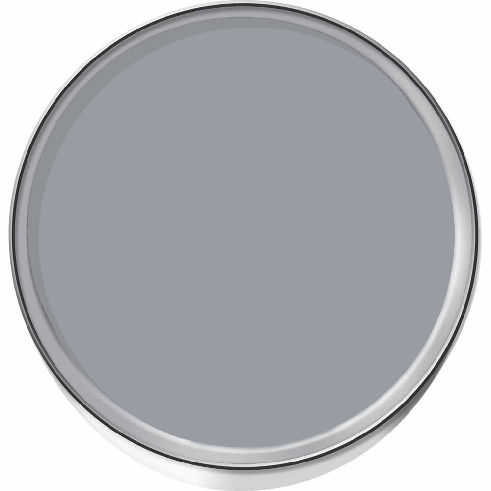 Hemway Slate Grey Furniture and Walls Matt Chalk Paint 1L Image 3